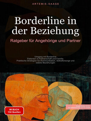 cover image of Borderline in der Beziehung